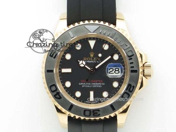 0103 FashionForward Oyster Perpetual 41mm 124300 ROF 1:1 Best Edition 904L Steel Dark Blue Dial on SS Bracelet A 2666